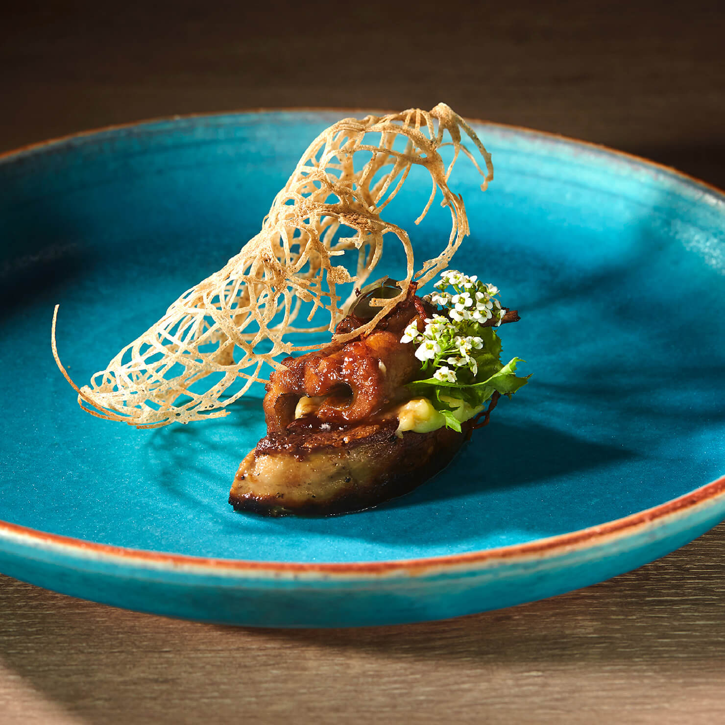 Restaurant Cadre カードル 福井市高木中央にオープンした東京 銀座のレストラン エールが運営するフレンチレストラン 地元福井 の食材とフランス料理が融合した新感覚の一皿に思わず感嘆の声があふれます